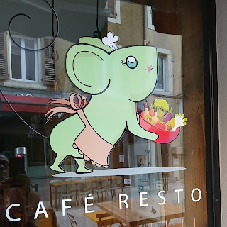 Café Resto La Souris Verte