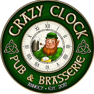 Logo de Crazy Clock Annecy
