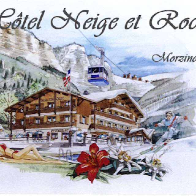 Hôtel et Spa "Neige et Roc" à Morzine-Avoriaz