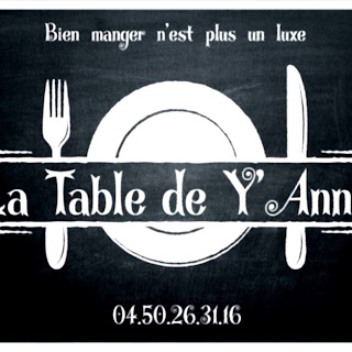 La Table de Y'Anne