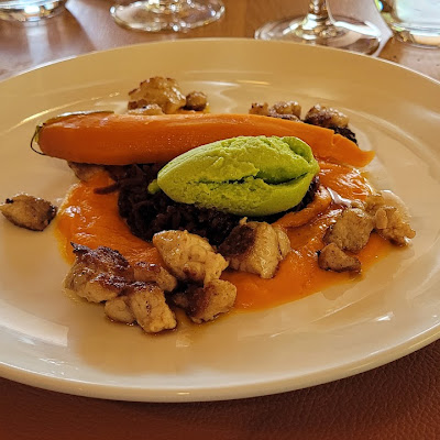 Plat servi chez Restaurant Le Bois Clair, photographié par Didier Gerszt