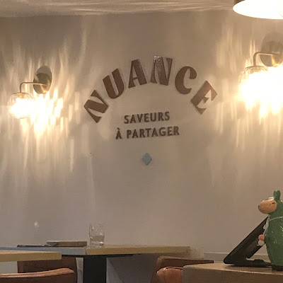Plat servi chez NUANCE - Cuisine du Monde, photographié par Florence Cartier