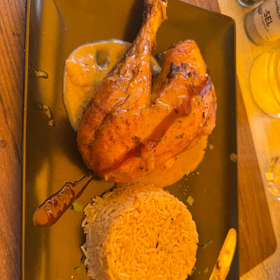 Plat servi chez Restaurant la mangeoire Annecy, photographié par Mandy Bacchetta