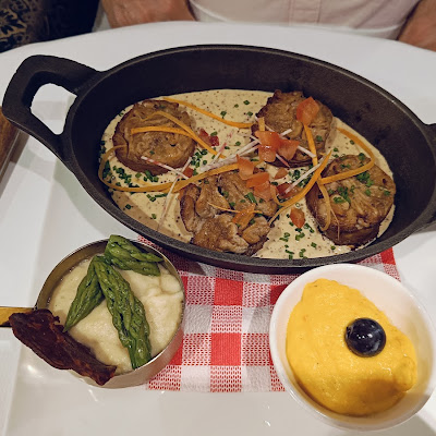 Plat servi chez Le Bouchon Eric, photographié par Pascale Moutarlier