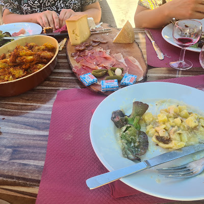 Plat servi chez Les Cabrettes, photographié par Jeff M