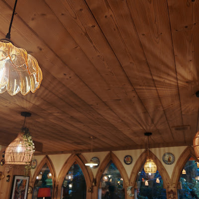 Plat servi chez Titina - Trattoria à La Clusaz, photographié par Angélique Arlot