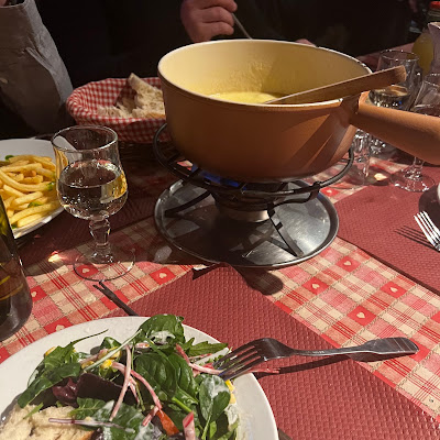 Plat servi chez Restaurant La Marmotte, photographié par gaylord damiens