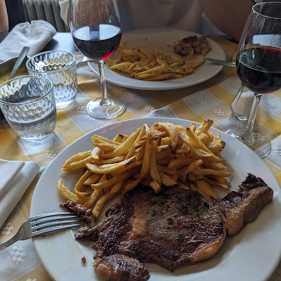 Plat servi chez Restaurant Le Cardinalin, photographié par Gilles Bonidal