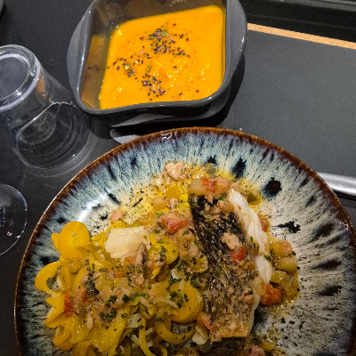 Plat servi chez The Craic, photographié par Morgane