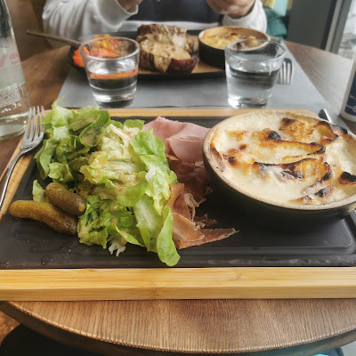 Plat servi chez Restaurant & Bar Le P'tit Beuch', photographié par Stef Lange