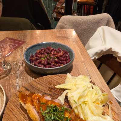 Plat servi chez NUANCE - Cuisine du Monde, photographié par Pablo