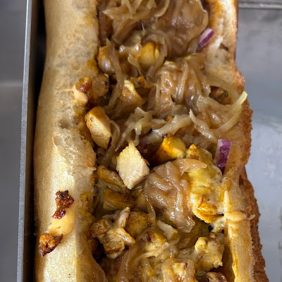Plat servi chez BELDI STREET, photographié par chanonn