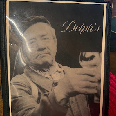 Plat servi chez 𝒟𝑒𝓁𝓅𝒽’𝓈, photographié par Aurélie C.
