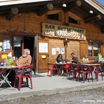 Plat servi chez Restaurant La Marmotte, photographié par Guy Degoutte