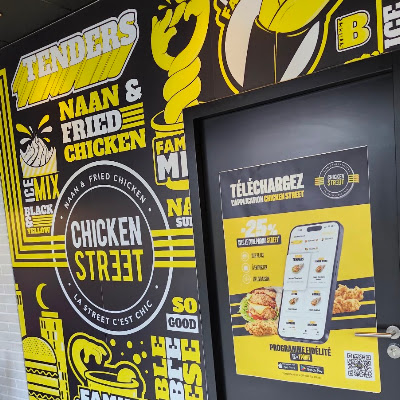 Plat servi chez Chicken Street Annecy Naan & Fried Chicken, photographié par GM