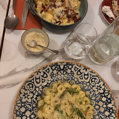 Plat servi chez Titina - Trattoria à La Clusaz, photographié par Thelma Rouge