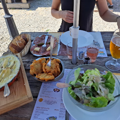 Restaurant Le Chalet De L'Aulp à Talloires : plat photographié par Nicolas Crt