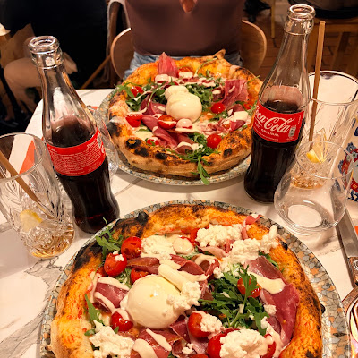 Plat servi chez Titina - Trattoria à La Clusaz, photographié par Alexis Messina