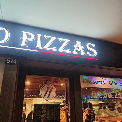 Momento Pizzas à Megève : plat photographié par Carlos Jimenez