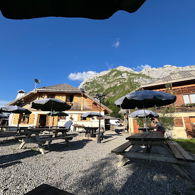 Plat servi chez Restaurant Le Chalet De L'Aulp, photographié par Anthony Striebig