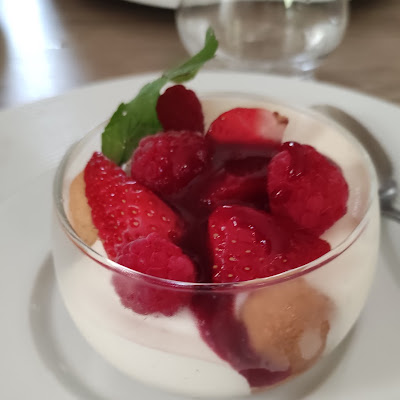 Plat servi chez Restaurant Le Quart de Cercle, photographié par Dominique Barrech
