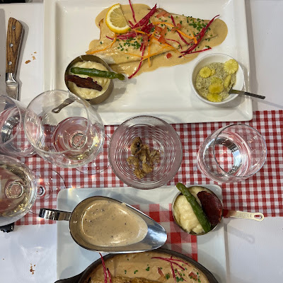 Plat servi chez Le Bouchon Eric, photographié par Iren Iren