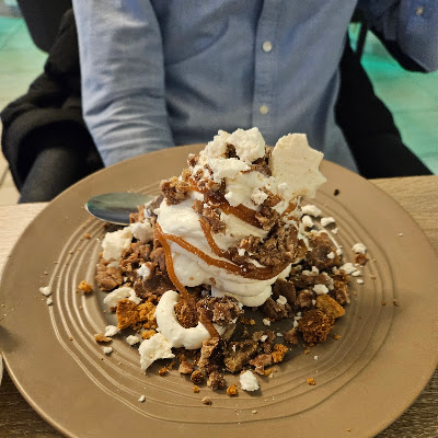 Restaurant Le Quart de Cercle à Annecy : plat photographié par Alexandra Cailliau