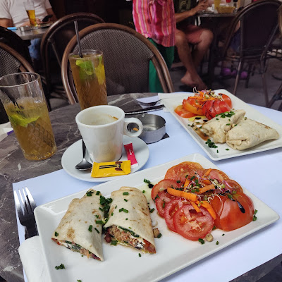 Plat servi chez Le Brummel'S, photographié par Tom Cook