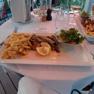 Plat servi chez Villa Cecile, photographié par Natalia Cusmai