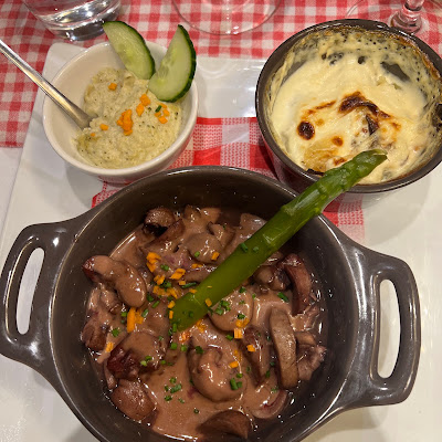 Plat servi chez Le Bouchon Eric, photographié par Bruno Facon