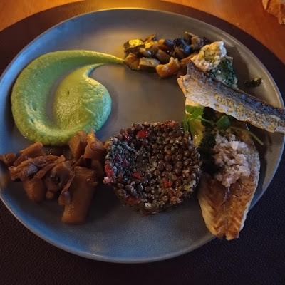 Plat servi chez Restaurant Le Bois Clair, photographié par Nicolas Danelle