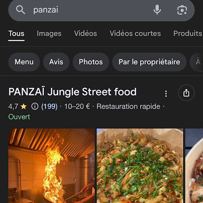 PANZAÏ Jungle Street food à Thonon-les-Bains : plat photographié par Saadane Shaima