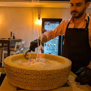 Restaurant La Sardegna Da Paolo