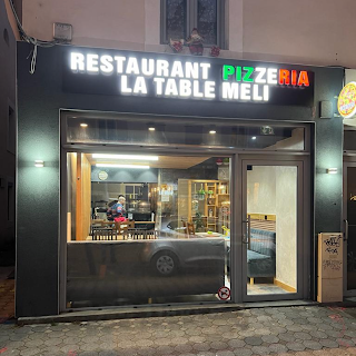 Restaurant Pizzeria La table Meli